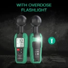 Измеритель электромагнитного поля Mastfuyi EMF, высокоточный детектор электромагнитного излучения