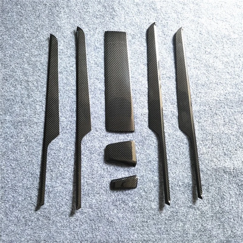 

Dry Carbon Fiber Interior Car Accessories for Porsche Macan 2014-2020 Decorative Carbon Fiber Interior