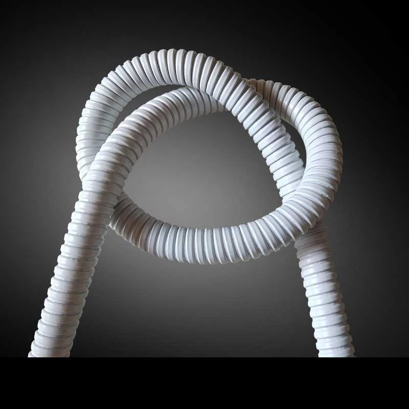 Металлический шланг для нарезки шлангов пластиковый шкуры змеи гофрированная
