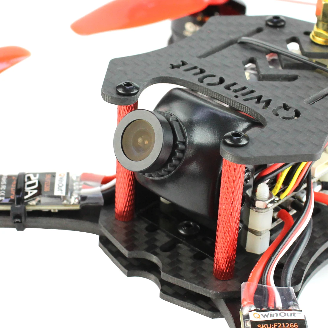 Мини вертолет 210 мм RC Racing FPV Racer Drone ARF w/ 2300kv Motor 700TVL камера F4 Pro (V2) Контроллер