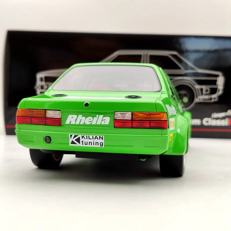 Премиум ClassiXXs 30226 1:18 для A ~~ di 80 B2 Gr2 #51 W.Wolf ETCC 1980 модели из зеленой смолы