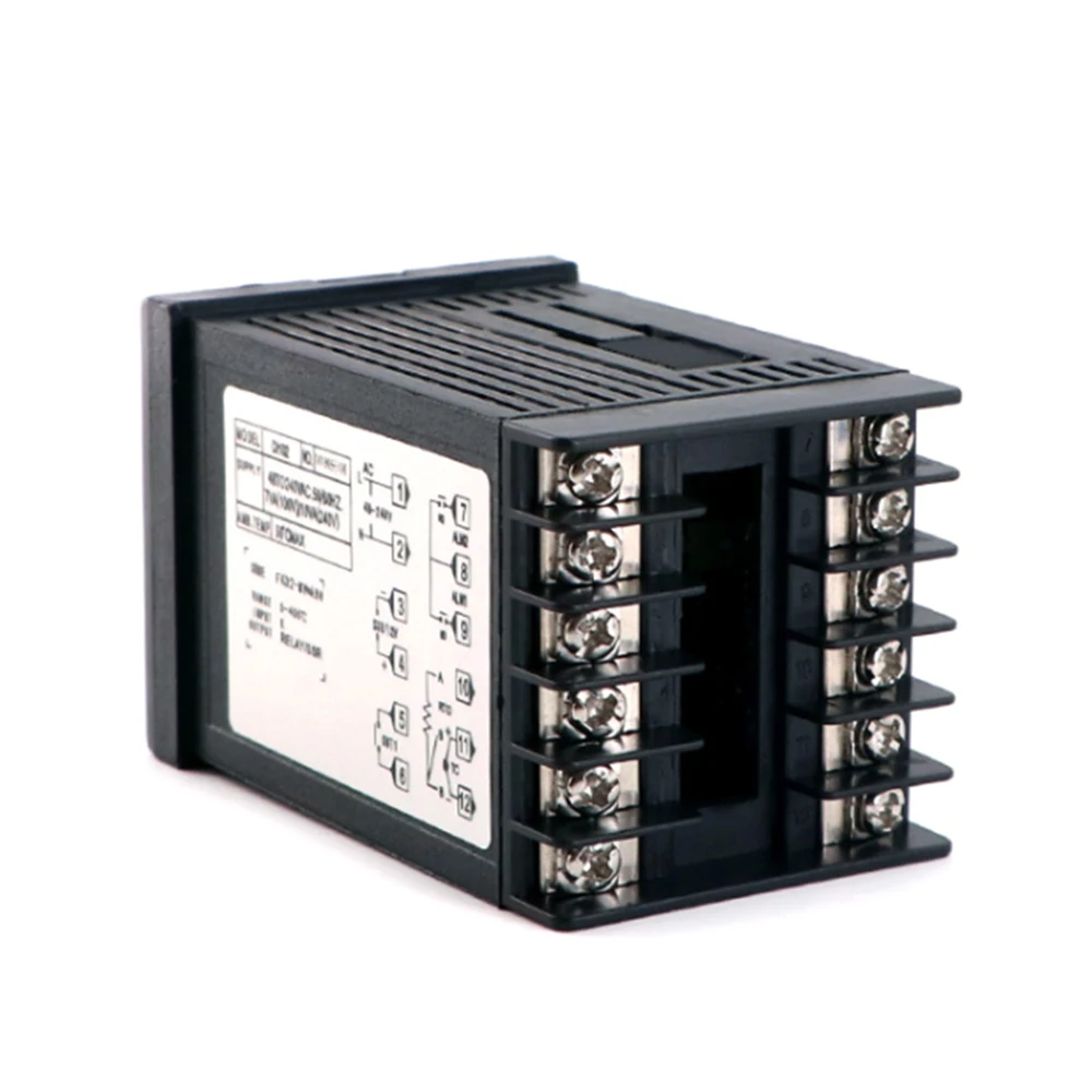 REX CH102FK02 MV * ABN интеллигентая (ый) Температура цифровой контроллер Дисплей 0 400 ℃ K