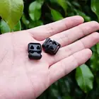 10 шт., Нескользящие эластичные шнурки для обуви