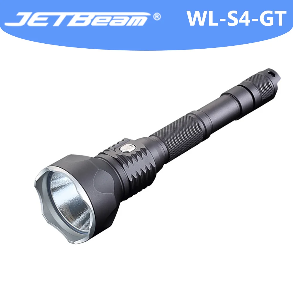 買取 Jetbeam WL-S4-GTハイパワーled懐中電灯Xhp70 MAX.3300ルーメンキャンプランタン距離400メートル戦術的なトーチ