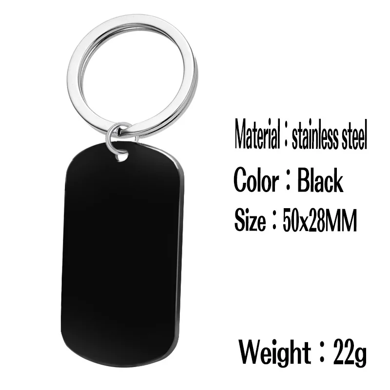 Мужская модная бирка для собаки из сплава черная подвеска Ожерелье моего