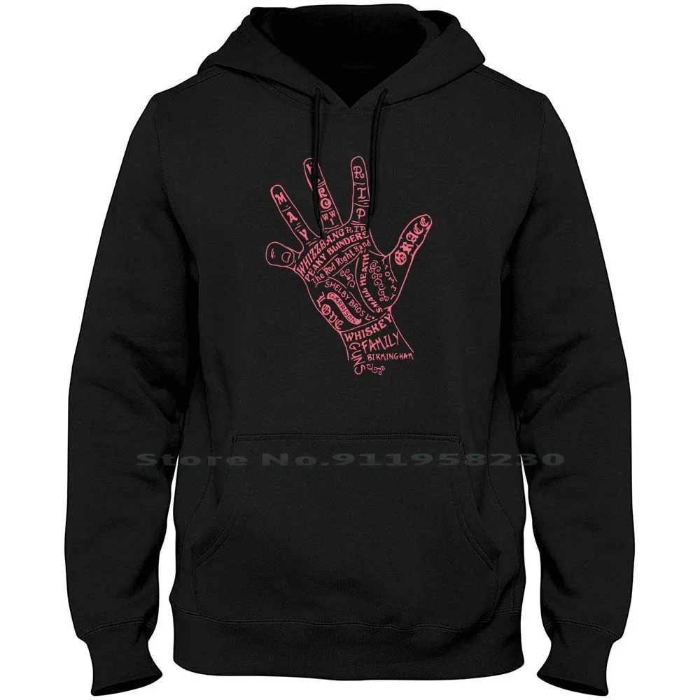 

Толстовка с капюшоном для мужчин и женщин, хлопковый свитер с принтом Томаса и ослепления, большие размеры 6XL