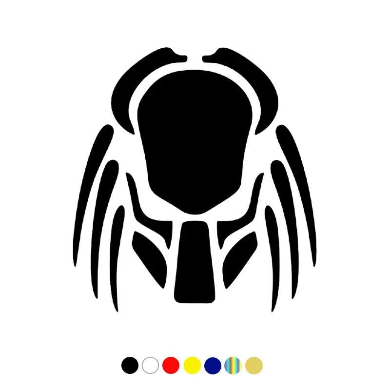 CS-10057# наклейки на авто Хищник версия 2 водонепроницаемые машину наклейка для