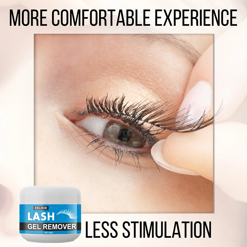 

Средство для удаления клея и прививки ресниц, не раздражающий растительный клей, средство для снятия макияжа, 10/20/30/50 г