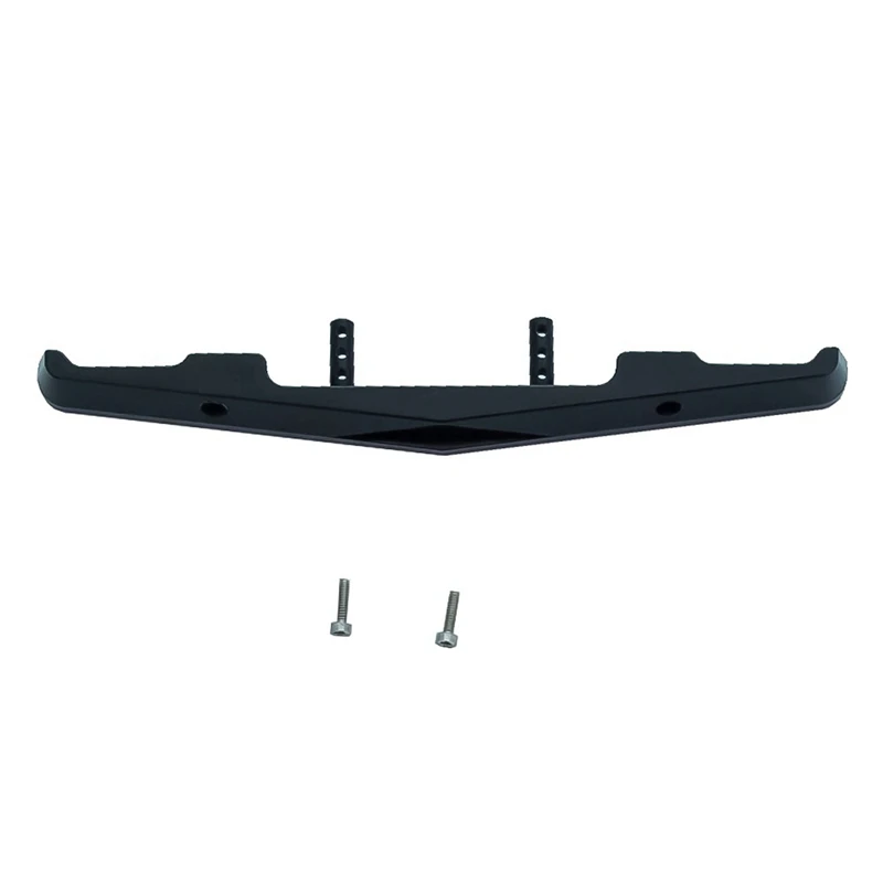 

Metal Front Bumper with Metal Battery Tray Holder Bracket Frame for Axial SCX24 90081 AXI00001 1/24 RC Crawler Car