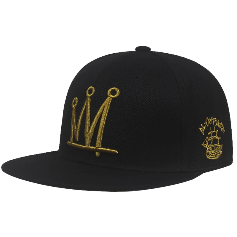 2021 новый бренд с вышивкой короны Бейсбол Кепки Snapback Кепка тракер для спорта на