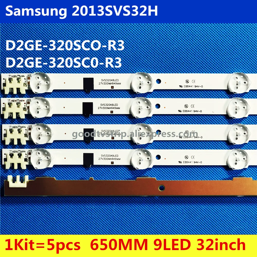 5 шт. D2GE 320SC0 R2 2013SVS32F 2013SVS32H BN96 26508A 25300A CY HF320BGLV1H HF320BGLV2H HF320AGLV2H HF320AGLV1H|Светодиодные