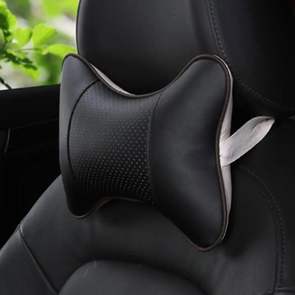 black 1pc Автомобильная подушка для шеи, Автомобильная подушка для шеи, автомобильное безопасное сиденье, Автомобильная подушка для шеи, аксессуары для автомобиля, поддержка шеи, Cushion1-3PC - Цвет: black 1pc
