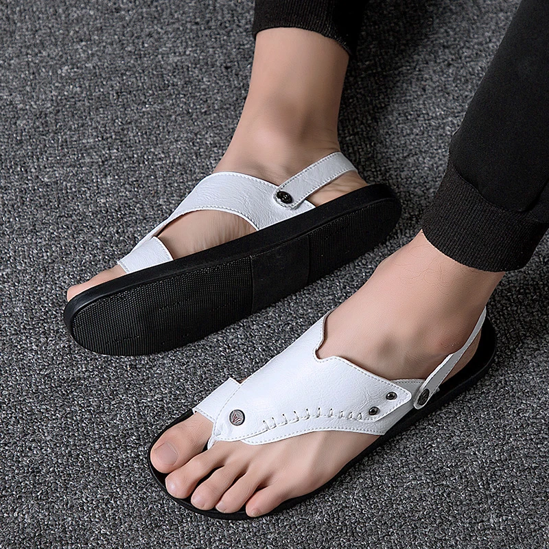 

Erkek rasteira de cuero сандалии-мужские туфли-сандалии herren man cuir slide verano сандалии sandalle для sandalia vietnam hombre da
