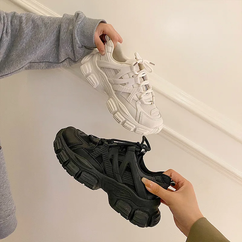 

Women's Sneakers Summer 2021 Shoes Tennis Female Woman-shoes New Trainers Casual Roses Fashion Low Cotton Fabric PU Leisure Lace