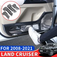 suitable for toyota land cruiser 200 fj200 interior modification accessories lc200 car door kick protective pad speaker cover