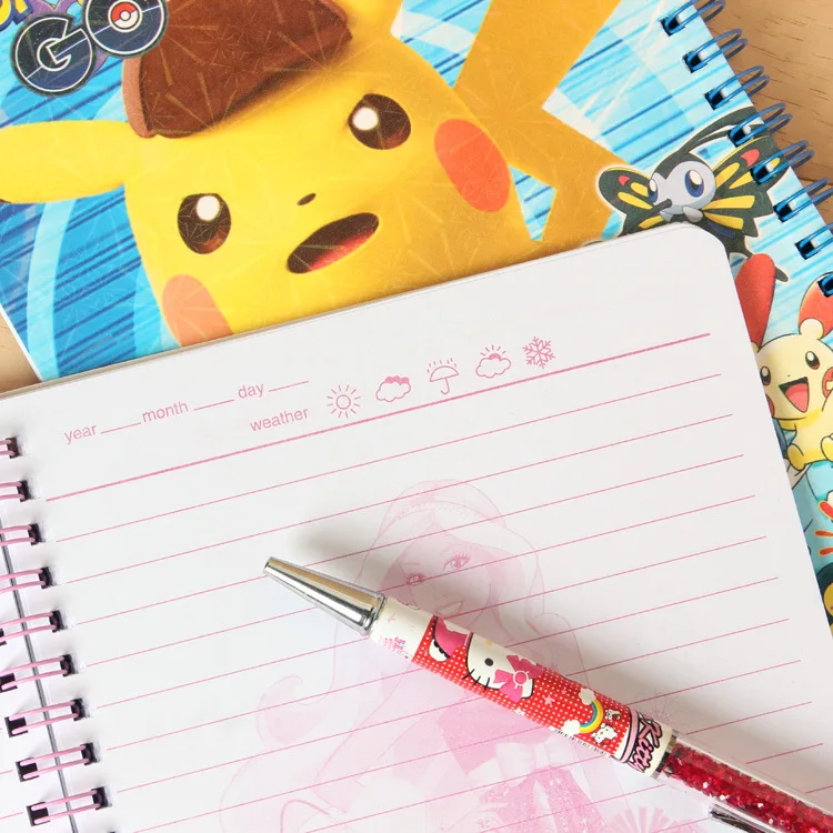 Дисней мультфильм катушки книга Микки Маус A5 журнал принцесса офисные принадлежности блокнот