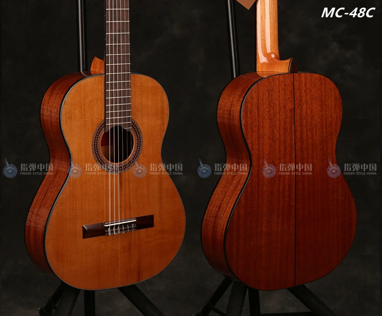 Martinez MC-48 Классическая гитара из цельного дерева, martinez Классическая гитара s