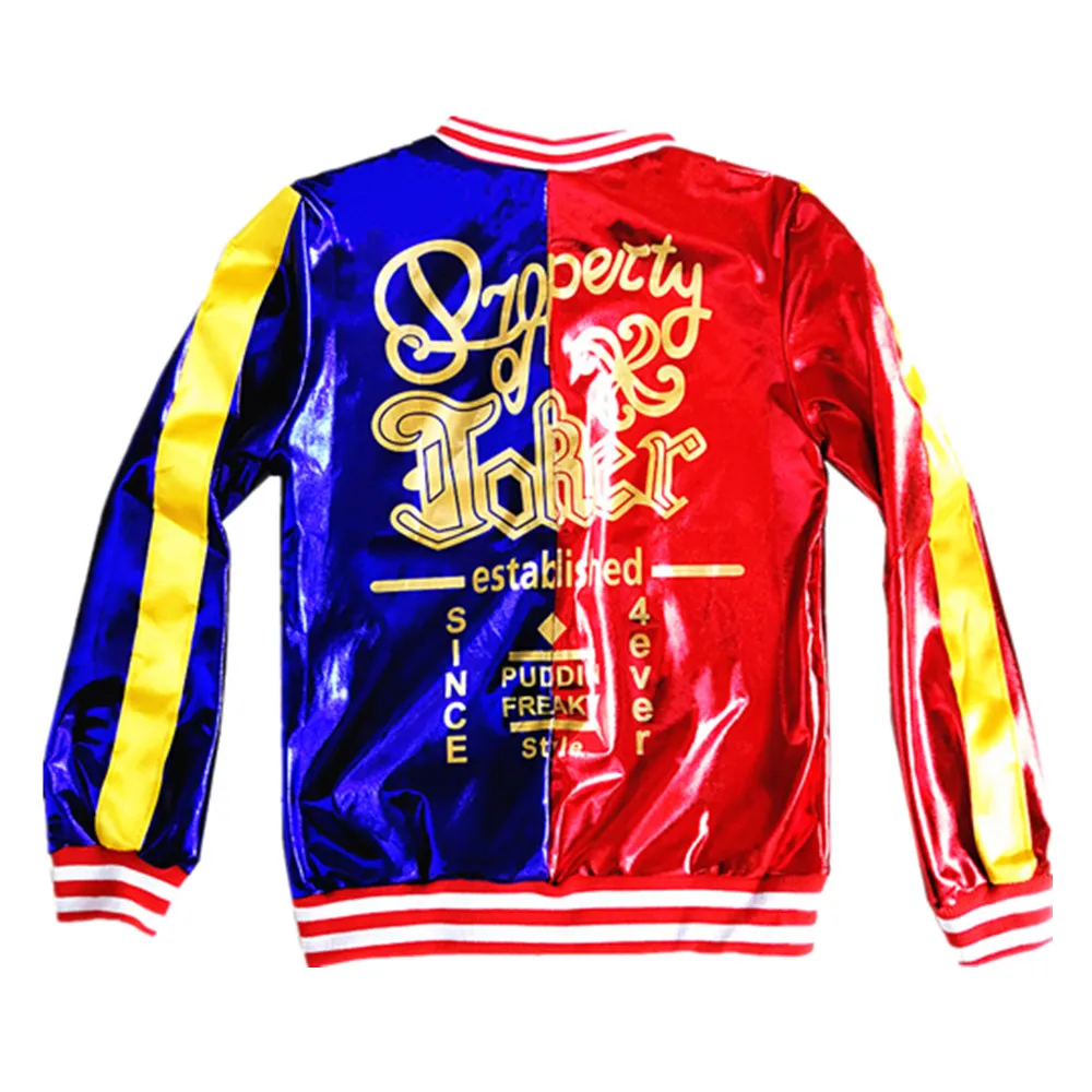 Костюмы для косплея Харли на Хэллоуин детей и девочек взрослых комплекты из