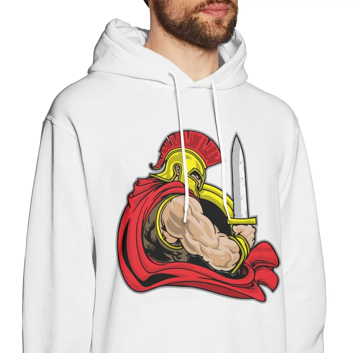 

NOISYDESIGNS Fashion Men Hoodies Golden Art Army Printed 2019 Casual Sweatshirts Boys Student Hip Hop Streetwear Sudadera Hombre