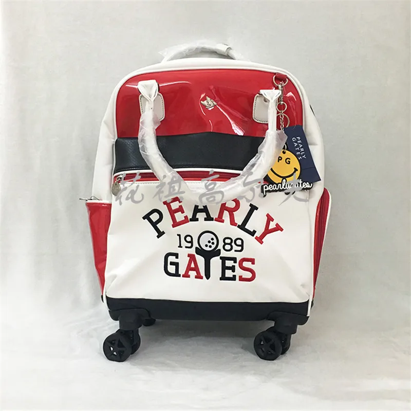 Новая сумка тележка PG89 для одежды гольфа на колесиках с жемчужными