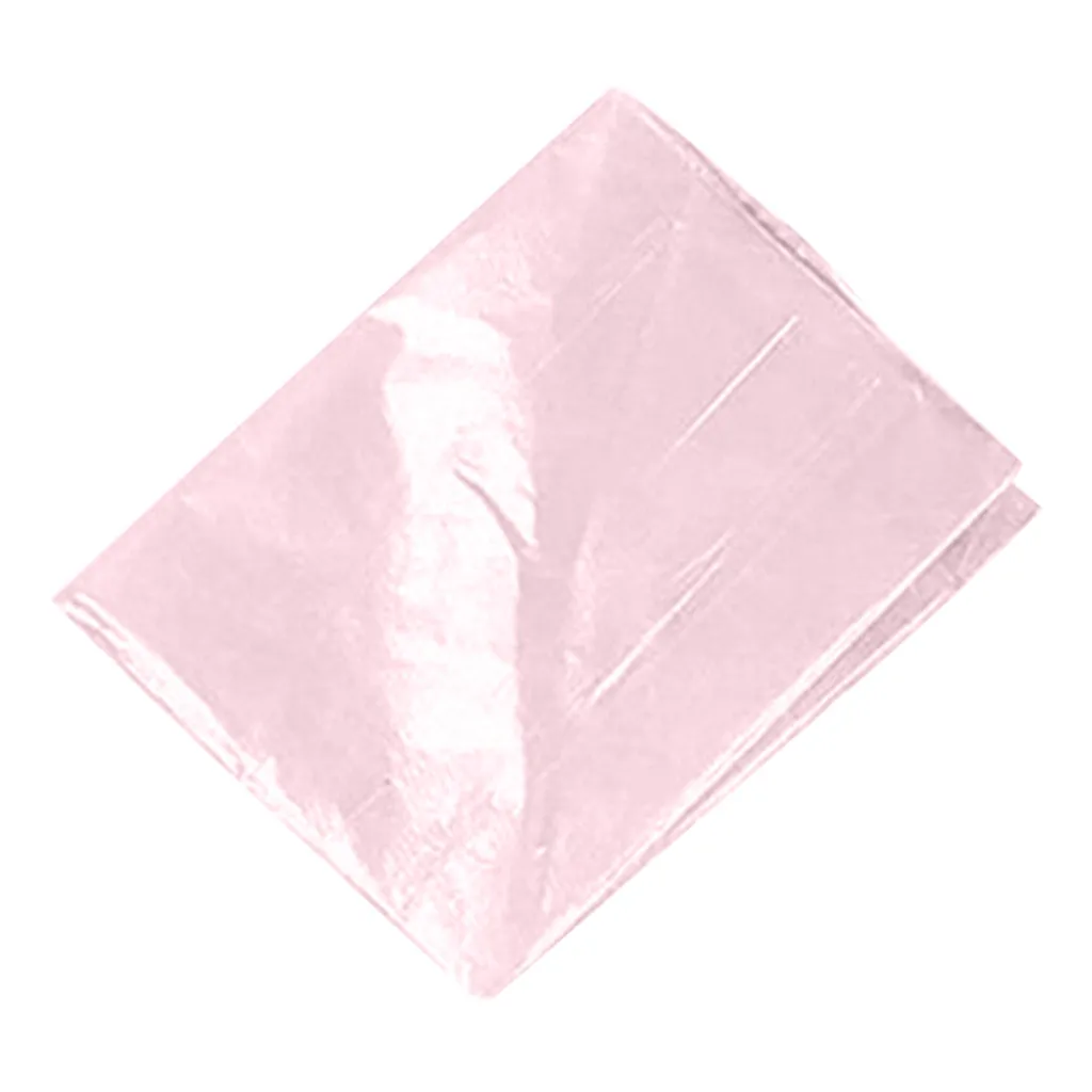 

100pcs Disposable Apron Hair Cutting Cape Waterproof Salon Hair Coloring Capes Hair Cutting Cape Unisex Haircut Accessory