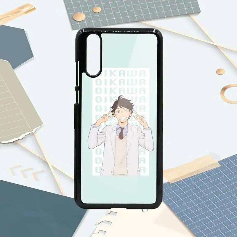 

Krajews Oikawa Tooru Haikyuu anime Phone Case PC For Samsung galaxy S note 8 9 20 10 e lite2019 plus pro ultra