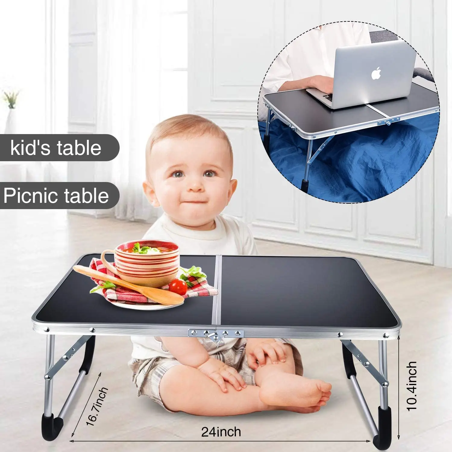 Стол для ноутбука складной ультралегкий студентов и общежитий подставка чтения |