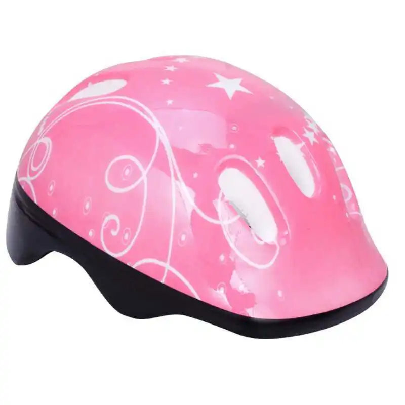 child 7Pcs Kid Roller Skating Skateboard Adjustable Elbow Knee Pads Wrist Protective Outdoor Sports Safety Guard Helmet Children | Красота и