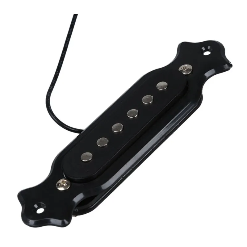 

netic acoustic pickup for guitar Black