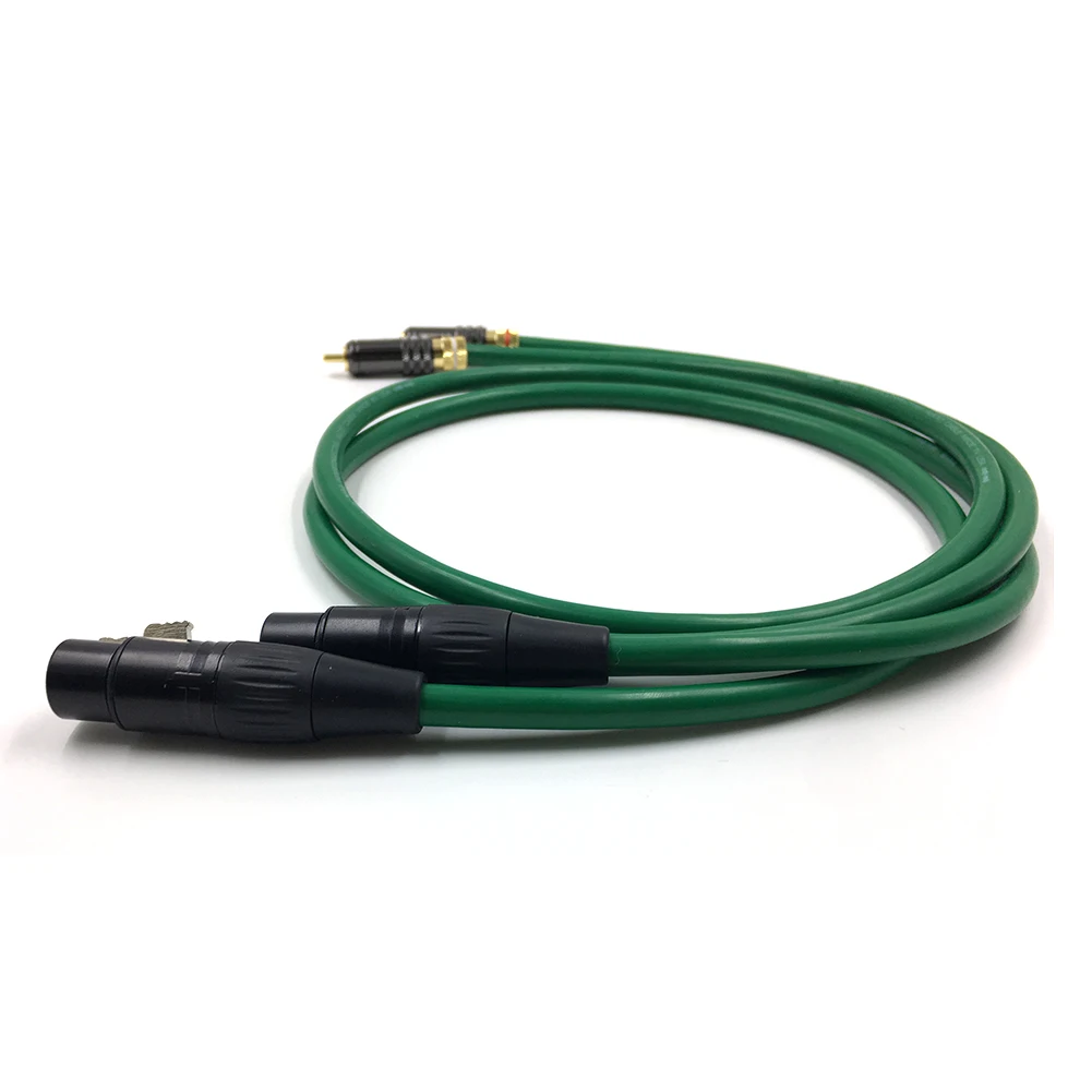 Кабель Hi-Fi MCINTOSH 2328 RCA штекер-XLR штекер-гнездо 2 XLR-2 WBT-0144 штекер для микрофона и