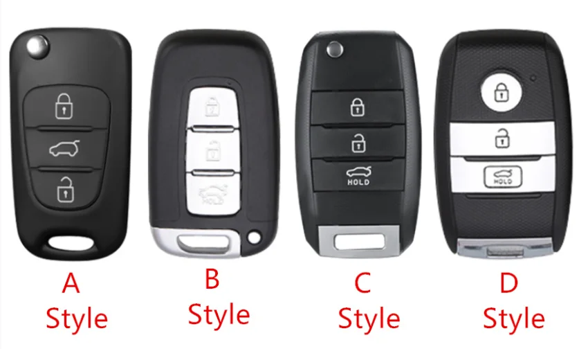 Кожаный чехол с кольцом для ключей держатель KIA Ceed K3 K4 K5 Sportage R QL KX5 Sorento KX3 KS3 RIO Cerato