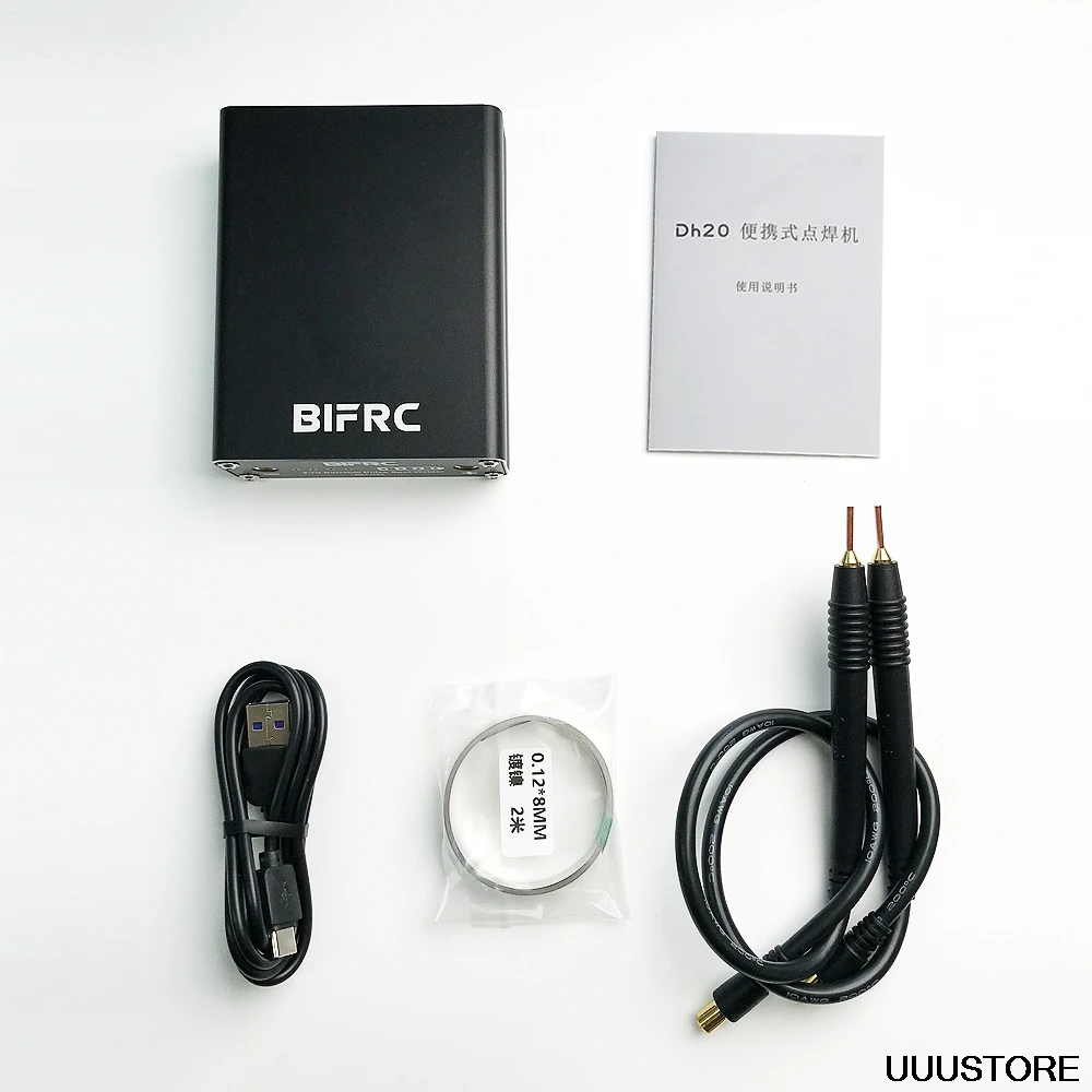 Bifrc-soldador por puntos DH20 Pro, Mini m&aacute;quina de soldadura por puntos con bol&iacute;grafo de liberaci&oacute;n r&aacute;pida, bater&iacute;a 18650, soldadura por puntos con placa de n&iacute;quel-5