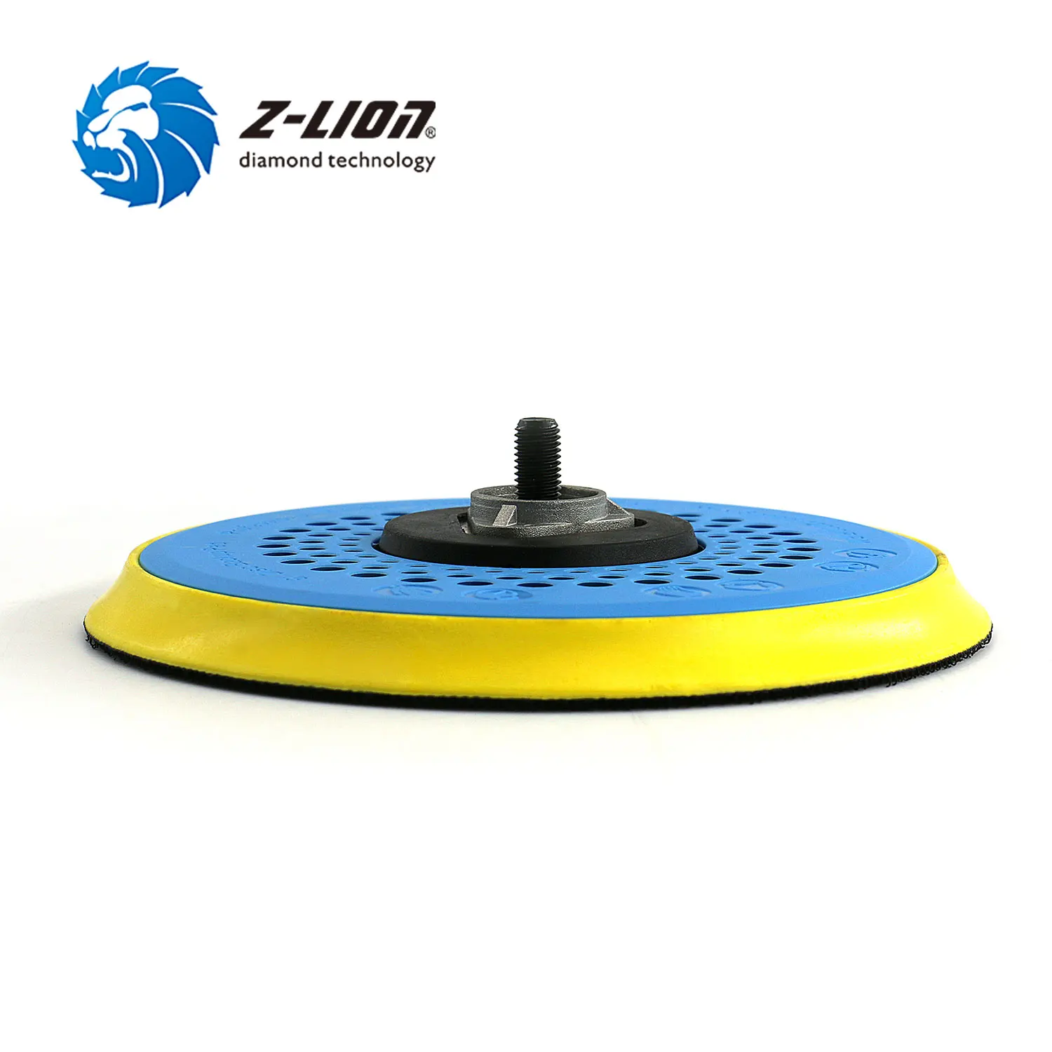 Z-LION 1PC 6&quot Disc Backup Pad With Removable 5/16&quot*24 Thread Random Orbit Sanding Backer Plate For Woodworking Polishing |