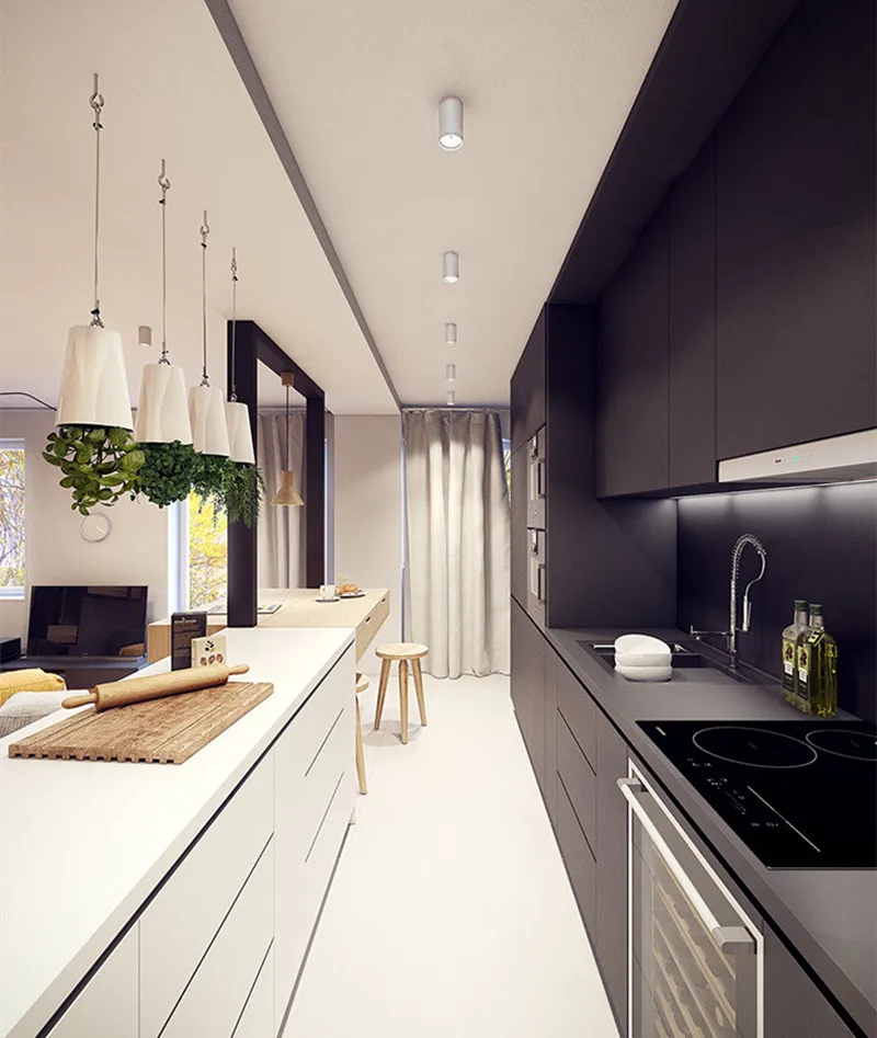 Светодиодный потолочный светильник с поверхностным креплением 9 Вт 12 15 18