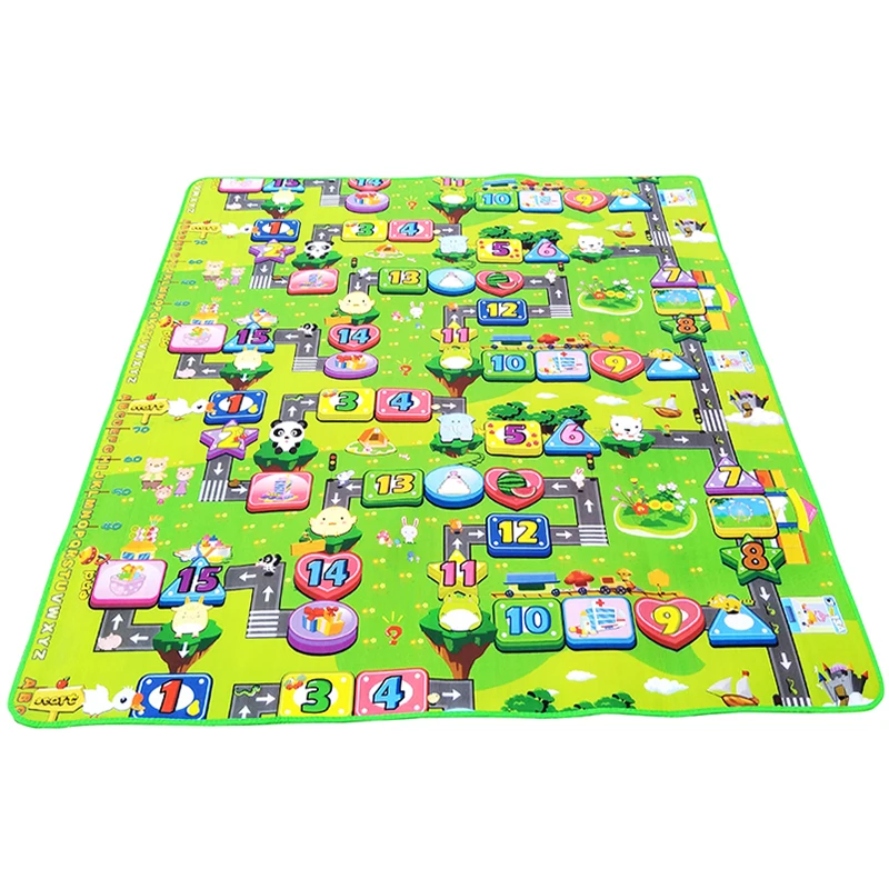 MoShuBe детский игровой коврик для ползания развивающий коврик 200*180*0,5 см Коврик-пазл для детей Детские игрушки Eva коврики из вспененного материала детские игрушки