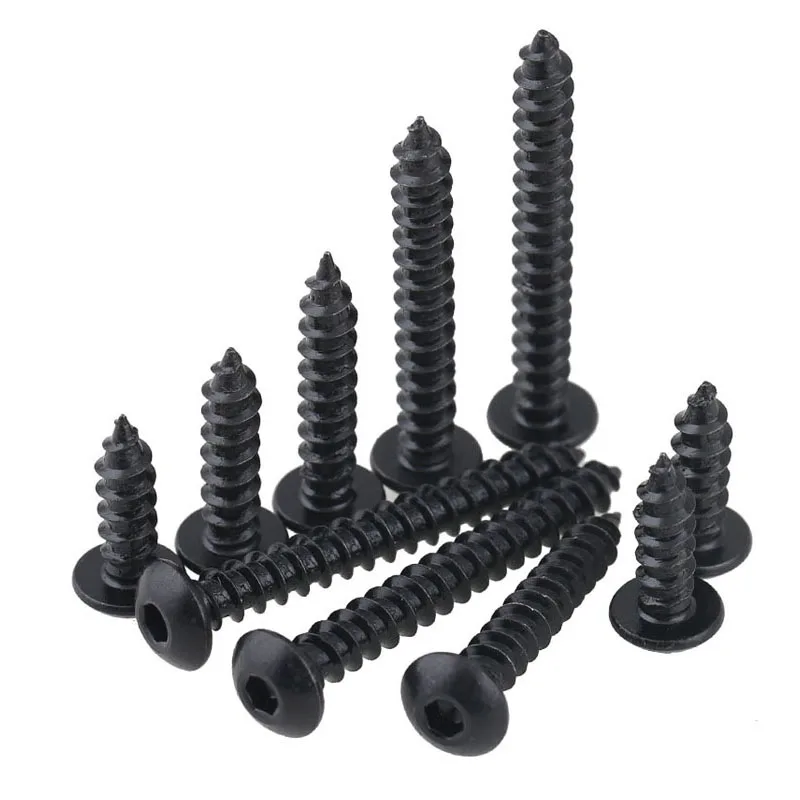 Самонарезающие винты с головкой и шестигранным углублением круглой