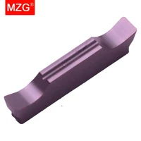 mzg mggn300 zp15 machining tool indexable stainless steel grooving cut off processing tungsten cnc carbide inserts