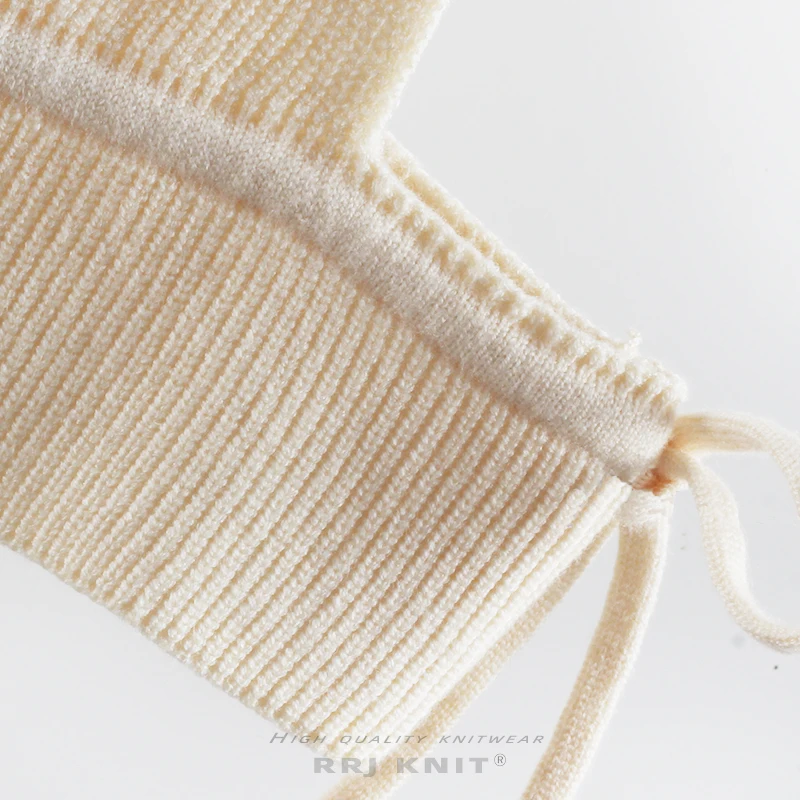 

ZCSMLL Side opening waist belt knitted vest V-neck loose solid color loose sweater sleeveless waistcoat 2021 spring