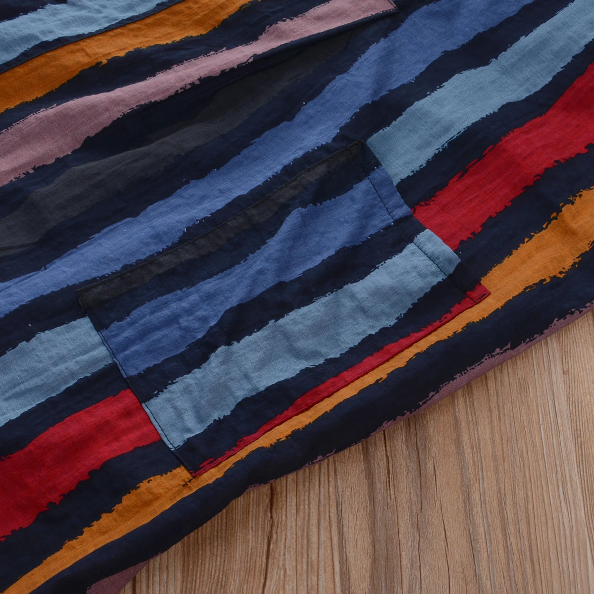 Men Islamic Arab Muslim Kaftan Round Collar Long Sleeve Pockets Vintage Robes Middle East Solid Striped Jubba Thobe S-5XL | Тематическая