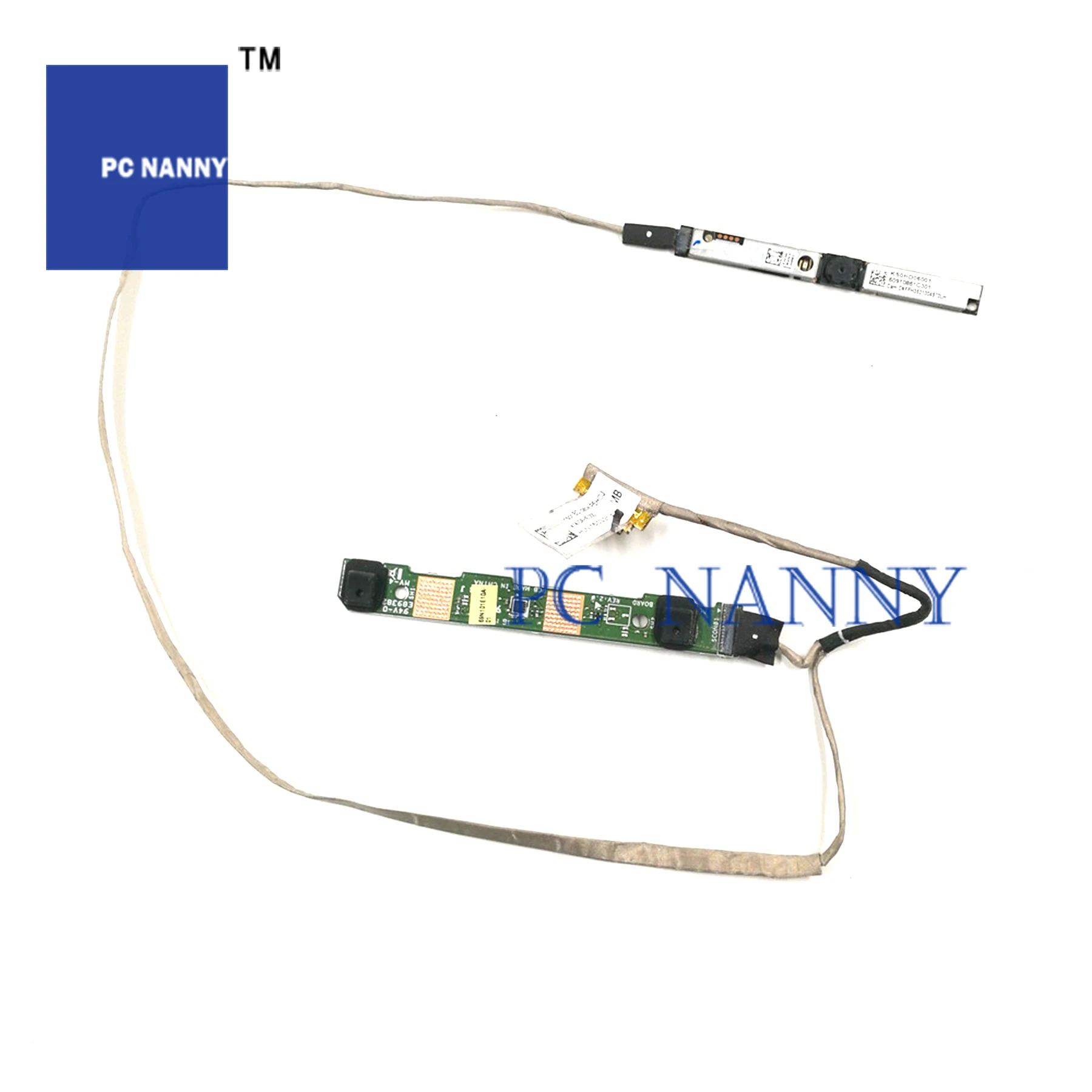 

PCNANNY FOR Acer R5-571T R5-571 usb board touchpad Camera mic board speakers control panel 76700F036 lcd cabe 1422-02B9000