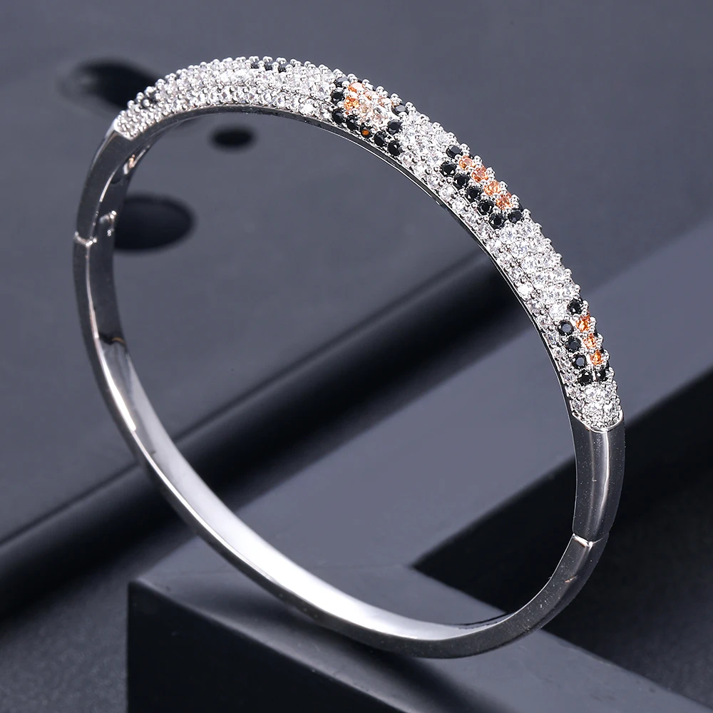 jankellyLuxury AAA Cubic Zirconia Bracelets Bangles Vintage Indian Bangle Bohemian Cuff For Women Femme Fashion Jewelr | Украшения и