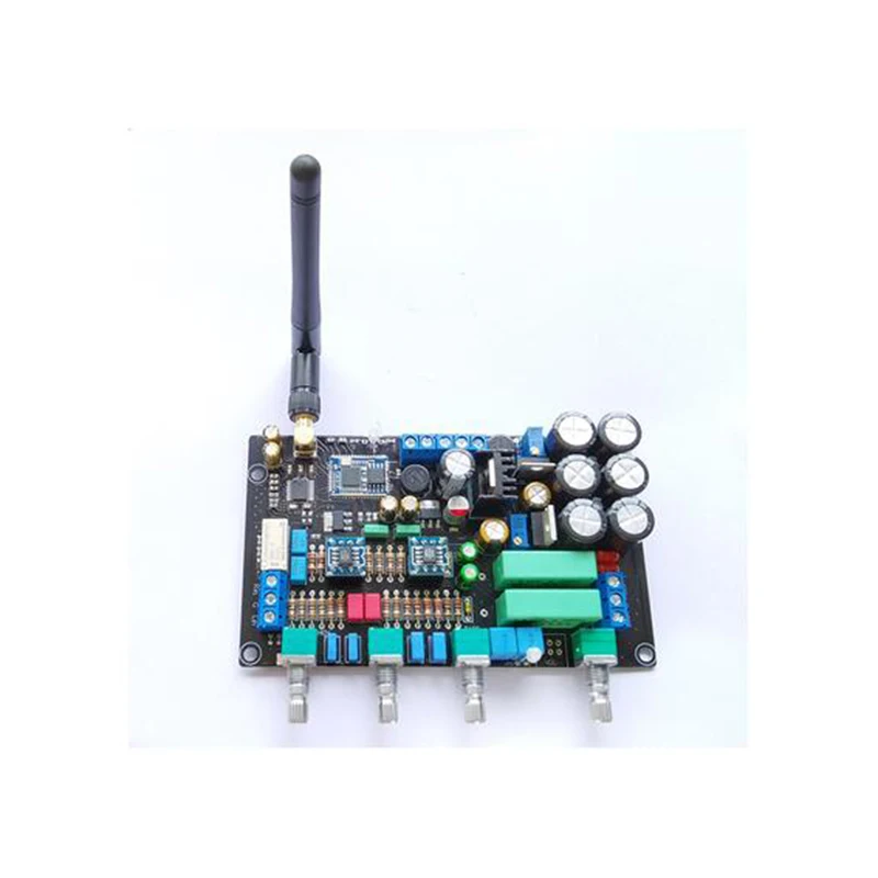 Предварительный усилитель Lusya LDAC APTX HD QCC5215 тональная плата OPA2604 с двойным Op