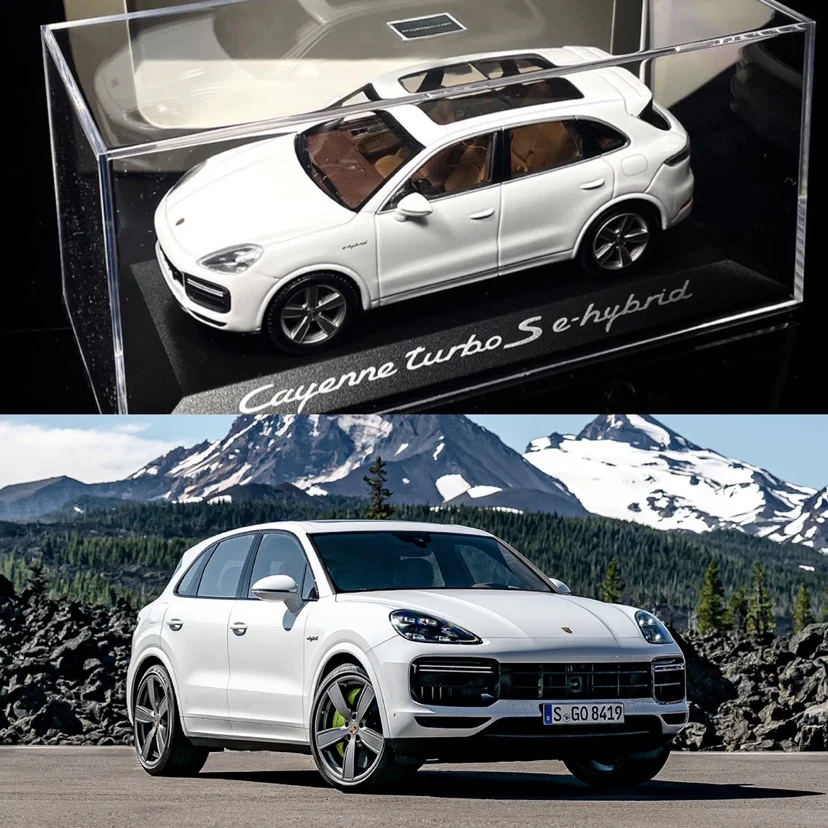 

Minichamps 1:43 Porsche Cayenne Turbo S Limited Collector Edition Metal Diecast Model Toy Gift