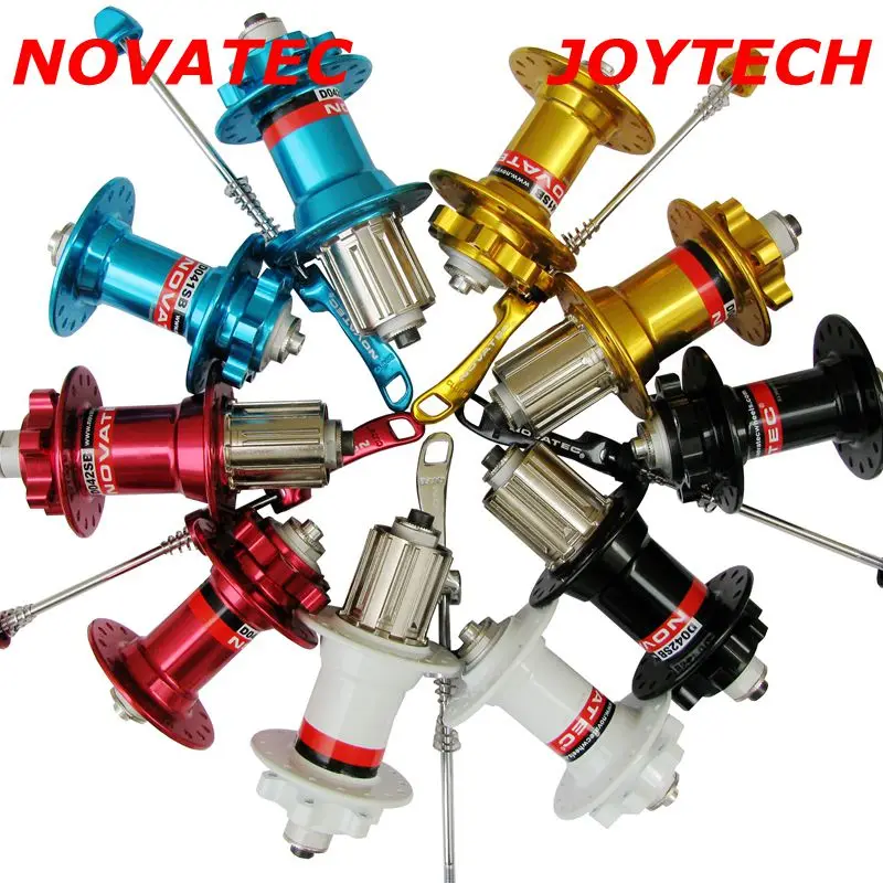 

Novatec mountain bike disc brake bearing 32 holes 7/8/9/10/11speed joytech D041SB D042SB hub
