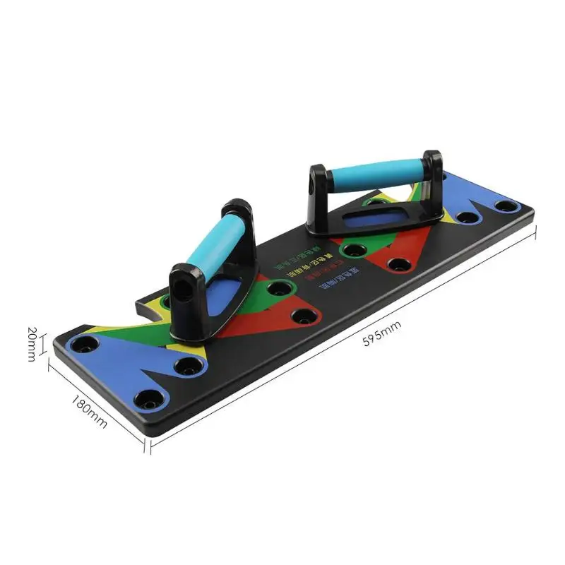 Система обучения пуш ап 9 в 1 стойка для фитнеса доска бицепс трицепсы плечо назад