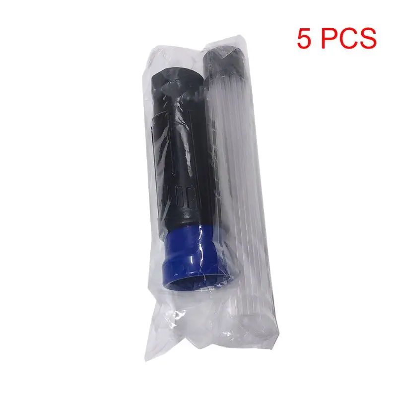 

5pcs/set Vacuum Cleaner Accessories Dust Brush Cleaner Dirt Remover Cleaning Universal Attachment for Car Keyboard Plant