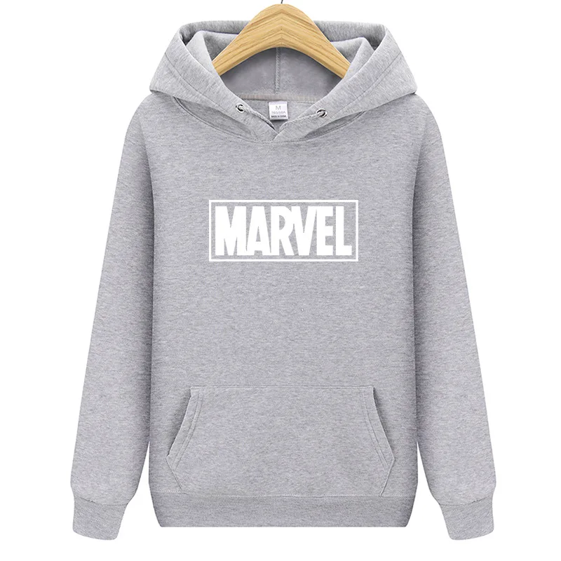 Толстовка унисекс с капюшоном Повседневная зимняя длинным рукавом|Мужские