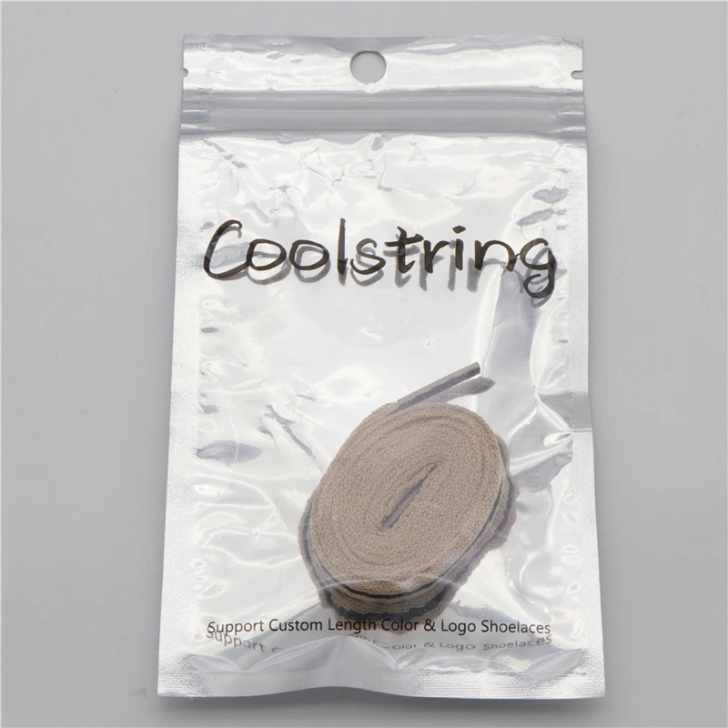 Фото Повседневные шнурки Coolstring 7 мм комбинированные высококачественные мужские и Повседневные шнурки Coolstring 7 мм комбинированные высококачественные мужские и