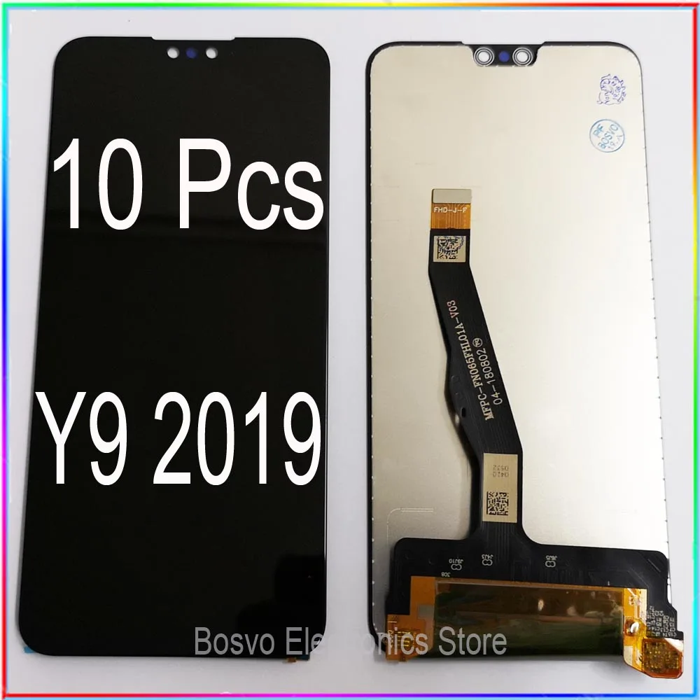 Оптовая продажа 10 шт./лот для Huawei Y9 2019 ЖК экран Enjoy 9 Plus с сенсорной рамкой|Экраны