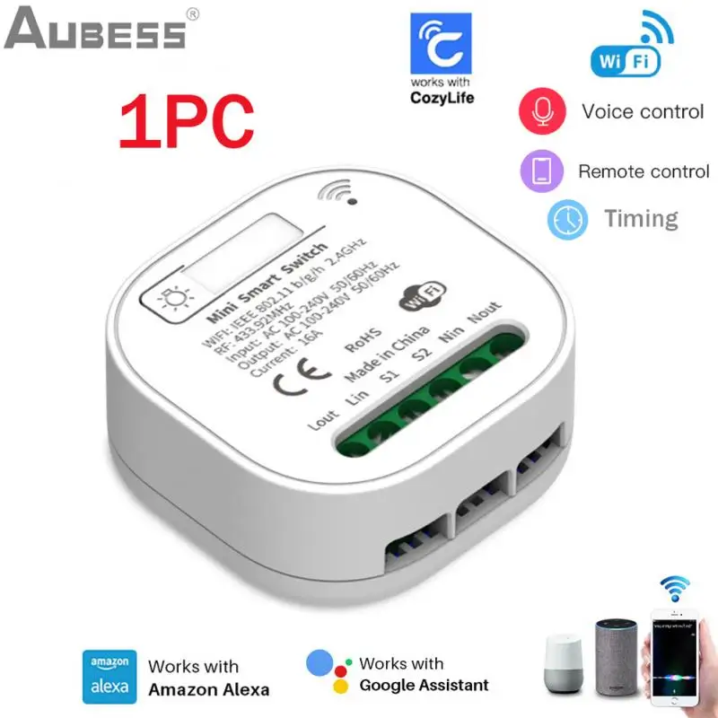Умный светильник ель света RF433 с поддержкой Wi-Fi Bluetooth 16 | Отзывы и видеообзор -1005003657590334